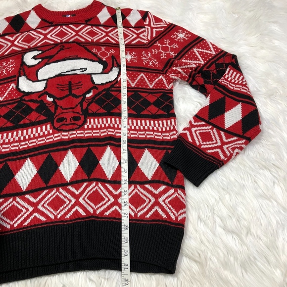 NBA Chicago Bulls Christmas Sweater! - Picture 8 of 8